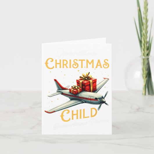 Funny Operation Weihnachts Kind Funny Family Match Karte (Vorderseite)