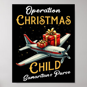Funny Operation Weihnachts Kind Funny Family Match Poster