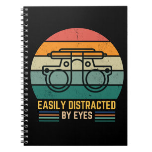 Funny Ophthalmology Augenarzt Notizblock
