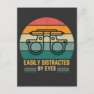 Funny Ophthalmology Augenarzt Postkarte