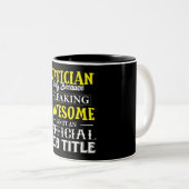 Funny Optician Tasse (VorderseiteRechts)