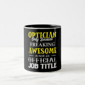 Funny Optician Tasse (Mittel)