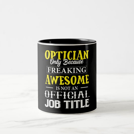Funny Optician Tasse (Mittel)