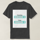 Funny Options Trading Stock Trading Day Trading T-Shirt (Design vorne)
