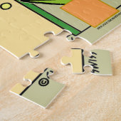 Funny Optometrist Office Cartoon Jigsaw Puzzle (Seite)