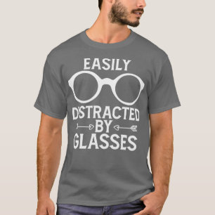 Funny Optometrist Sprichwort Eyeglasses Leicht stö T-Shirt