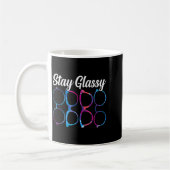 Funny Optometry Eyegles Bleibe Gly Optometrist Opt Kaffeetasse (Links)