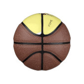 Funny Orang-Utan Cartoon Arzt Mini Basketball (Rechts)