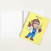 Funny Orang-Utan Cartoon Arzt Planer (Anzeige)