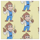 Funny Orang-Utan Cartoon Arzt Stoff (Nahaufnahme)