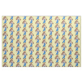 Funny Orang-Utan Cartoon Arzt Stoff (Fat Quarter (45,7 x 55,9 cm))