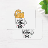 Funny Orange Cat Kaffee Tasse Chat Lover (Schreibtisch)