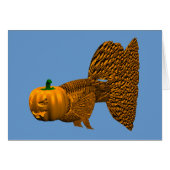 Funny Orange Guppy (Vorderseite (Horizontal))