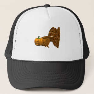 Funny Orange Guppy Truckerkappe