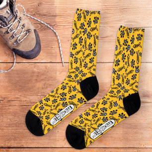 Funny Orange Niedlich Kawaii Cat Lovers Socken