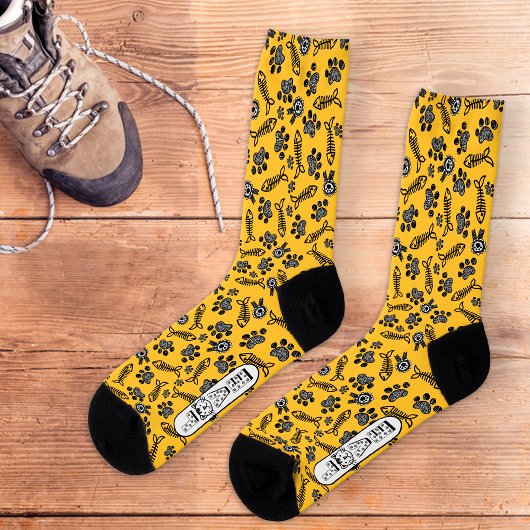 Funny Orange Niedlich Kawaii Cat Lovers Socken