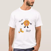 Funny Orange T-Shirt (Vorderseite)