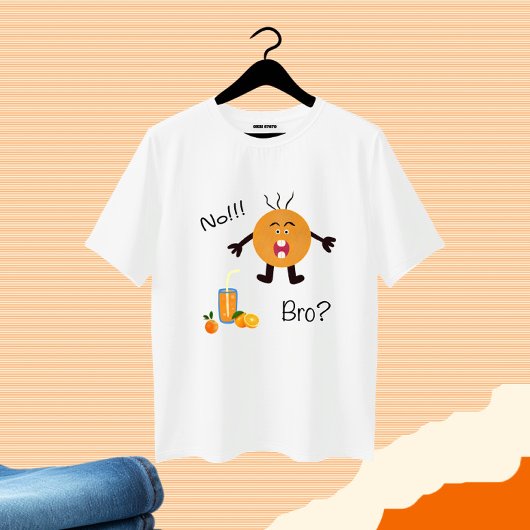 Funny Orange T-Shirt