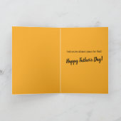 Funny Orangutans - Ich Liebe Hangin' mit dir, Vate Karte (Innenseite)