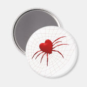 Funny Orb-Weaver Spider Magnet (Vorderseite/Rückseite)