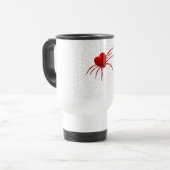 Funny Orb-Weaver Spider Reisebecher (Vorderseite Links)