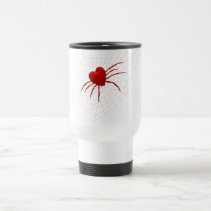 Funny Orb-Weaver Spider Reisebecher