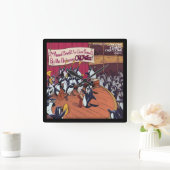 Funny Orca Whale Orchester Platz Uhr (Zuhause)