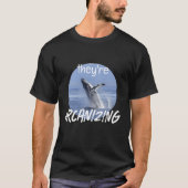 Funny ORCANIZING Orca Killer Whale Meme Joke T-Shirt (Vorderseite)