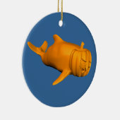 Funny Orcinus Keramikornament (Rechts)