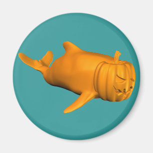 Funny Orcinus Magnet