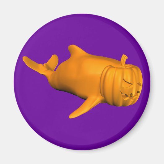 Funny Orcinus Magnet (Vorne)