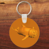 Funny Orcinus Schlüsselanhänger (Vorderseite)