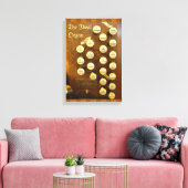 Funny Orgel Leinwanddruck (Insitu (Wohnzimmer))