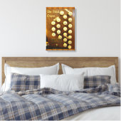 Funny Orgel Leinwanddruck (Insitu (Schlafzimmer))