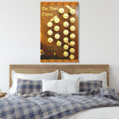 Funny Orgel Leinwanddruck (Insitu (Schlafzimmer))