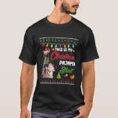 Funny Oriental Kurzhaar Das ist mein Weihnachtsfes T-Shirt (Vorderseite)
