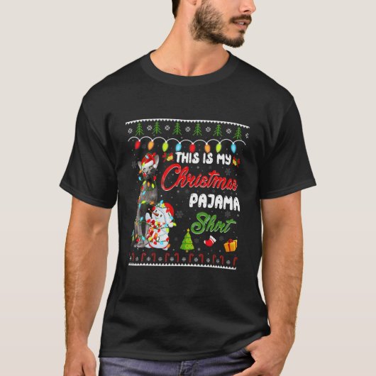 Funny Oriental Kurzhaar Das ist mein Weihnachtsfes T-Shirt (Vorderseite)