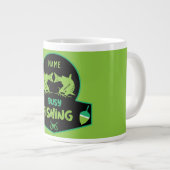 Funny Original Angelgeschenke Jumbo-Tasse (Vorderseite Rechts)