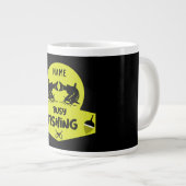 Funny Original Angelgeschenke Jumbo-Tasse (Vorderseite Rechts)