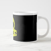 Funny Original Angelgeschenke Jumbo-Tasse (Rechts)