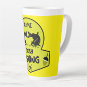 Funny Original Angelgeschenke Milchtasse (Rechte Ecke)
