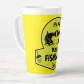 Funny Original Angelgeschenke Milchtasse (Linke Ecke)