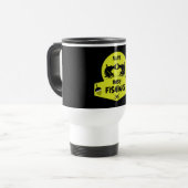 Funny Original Angelgeschenke Reisebecher (Vorderseite Links)