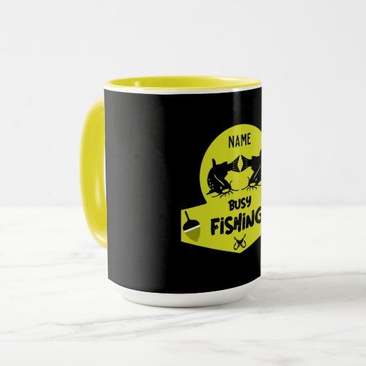Funny Original Angelgeschenke Tasse (Vorderseite Links)