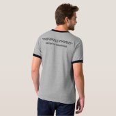 Funny Original Content Sarcastic Minimalist T-Shir T-Shirt (Schwarz voll)