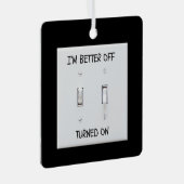 Funny Ornament Light Switch (Vorderseite Rechts)