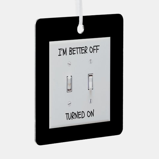 Funny Ornament Light Switch (Vorderseite Rechts)