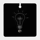 Funny Ornament Light Switch (Rückseite)