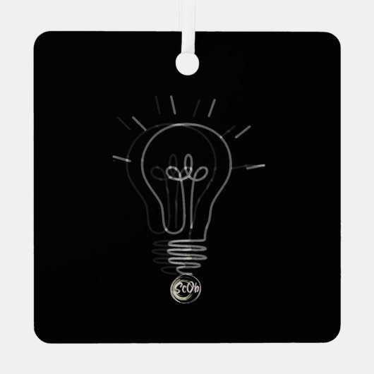 Funny Ornament Light Switch (Rückseite)