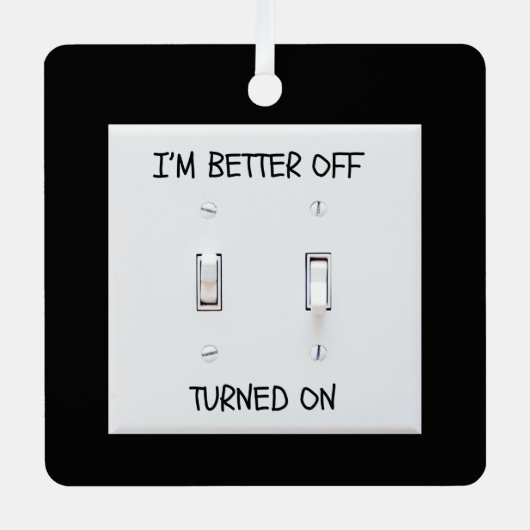 Funny Ornament Light Switch (Vorderseite)